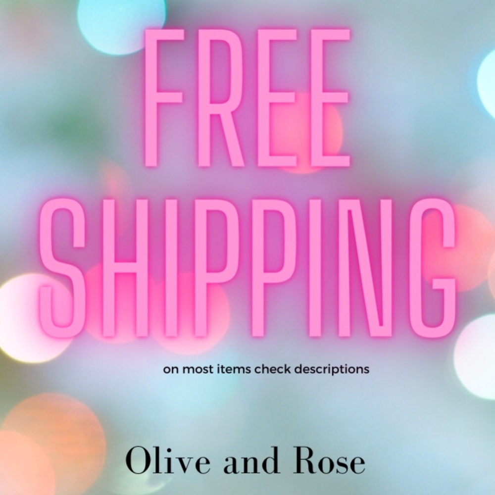 Free shipping announcement!!!
